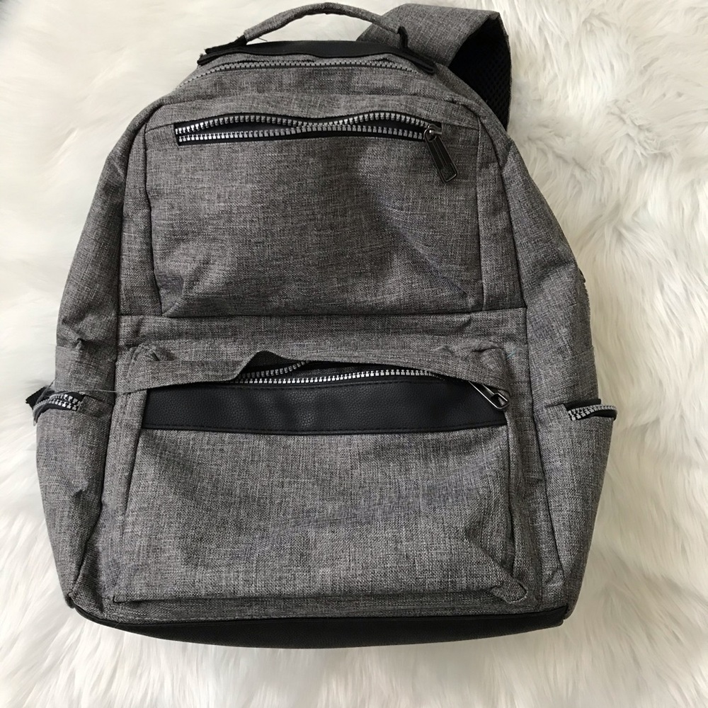 Gray Backpack